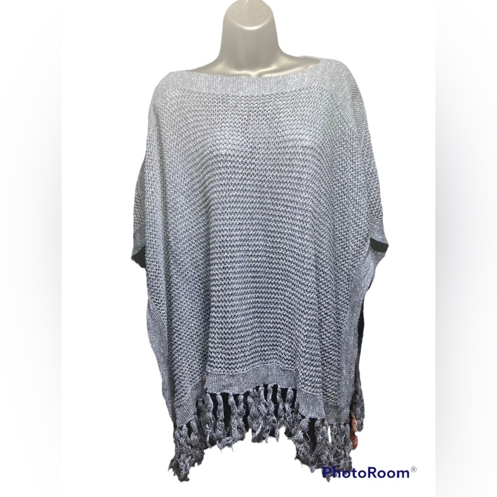 RALPH LAUREN PONCHO